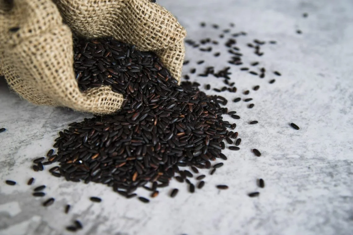 Black rice