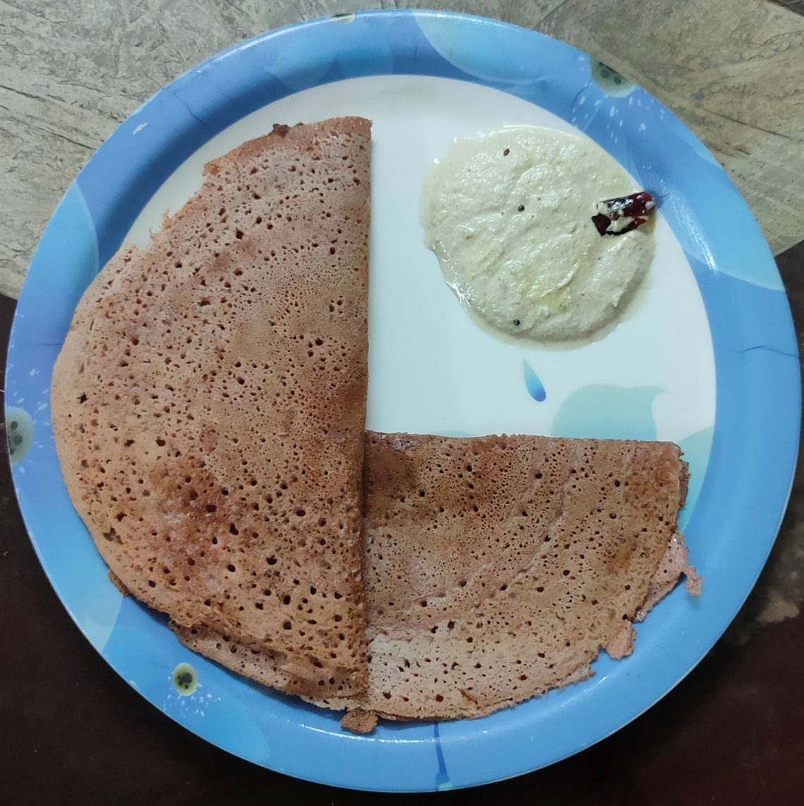 Navara Dosa Preparation Recipe Dharani Naturals