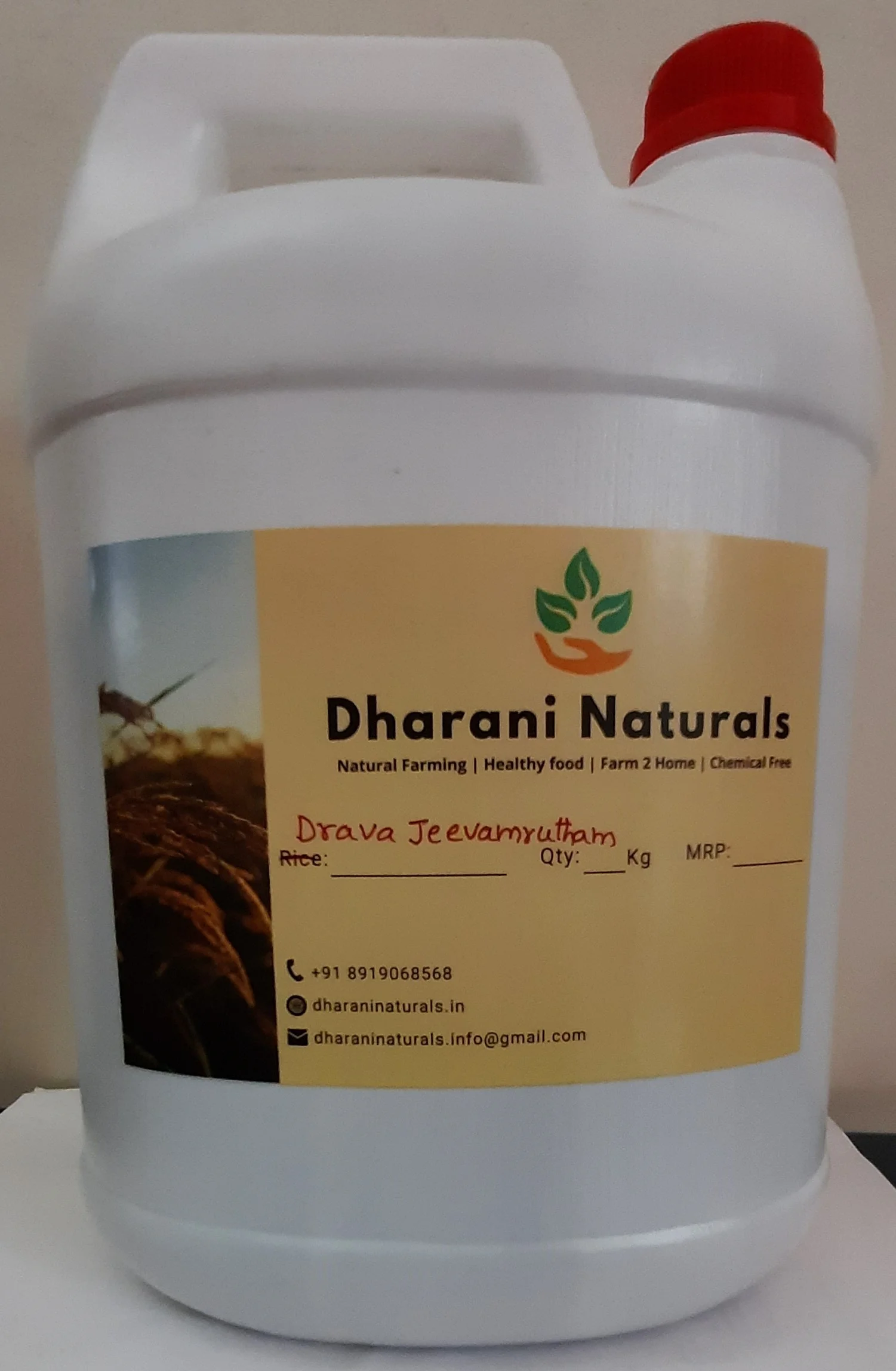 Drava Jeevamrutham - 5 Litres